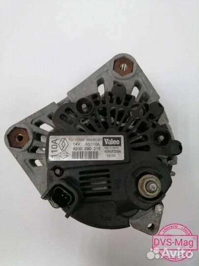 Генератор Renault Megane Scenic F4R