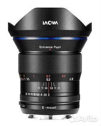 Объектив Laowa 15mm f/2 (Nikon Z)