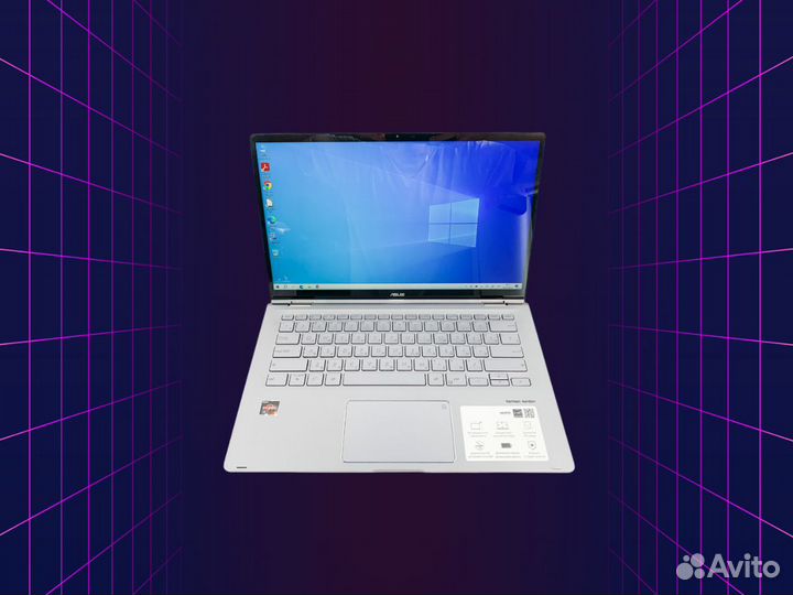 Ноутбук-трансформер Asus Ryzen 5/8Gb/256Gb