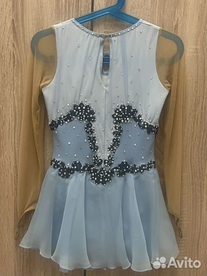 Платье для фигурного катания