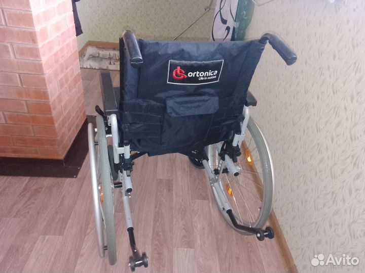 Инвалидная коляска складная бу