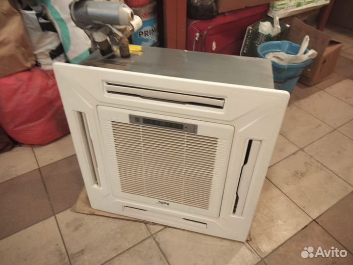 Фанкойл кассетный с панелью Ballu Machine bmfc-360