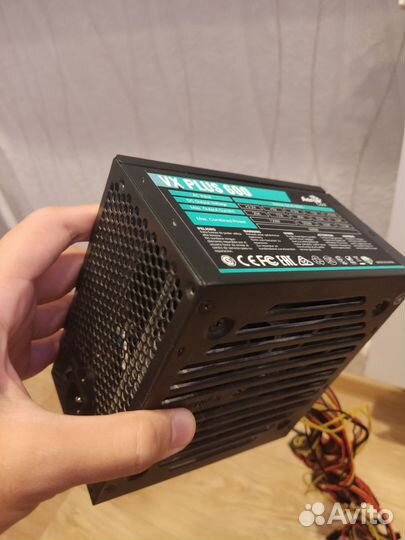 Aerocool vx plus 600w