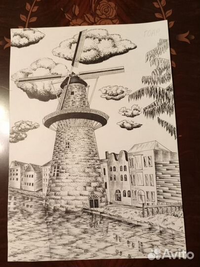 Картина графика