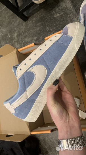 Кеды Nike Blazer Low