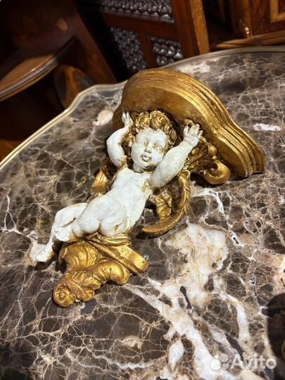 Консоль. Полка. Барокко. Антикварная мебель