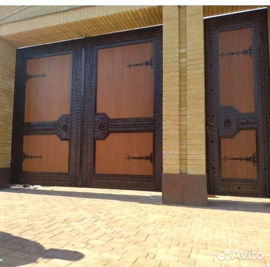 Кованные ворота