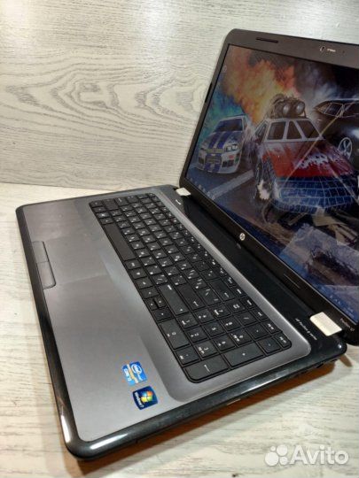 Отличный Hp pavilion g7 17,3 core i3
