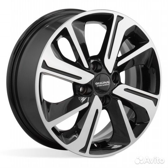 R15 4x100 6J ET46 D54,1 Скад KL-319 Алмаз