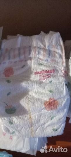 Памперсы детские