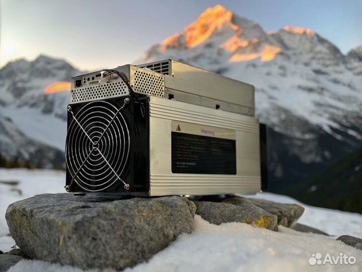 Asic майнер Whatsminer M60S+ 200th в наличии