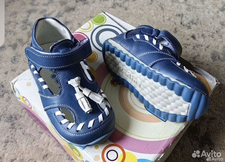 Туфли новые нат кожа (Турция) р. 22