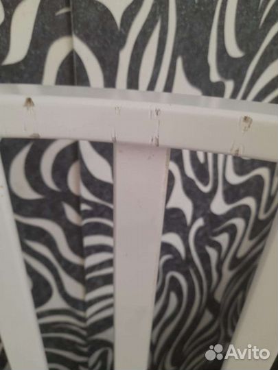 Детская кроватка трансформер круглая