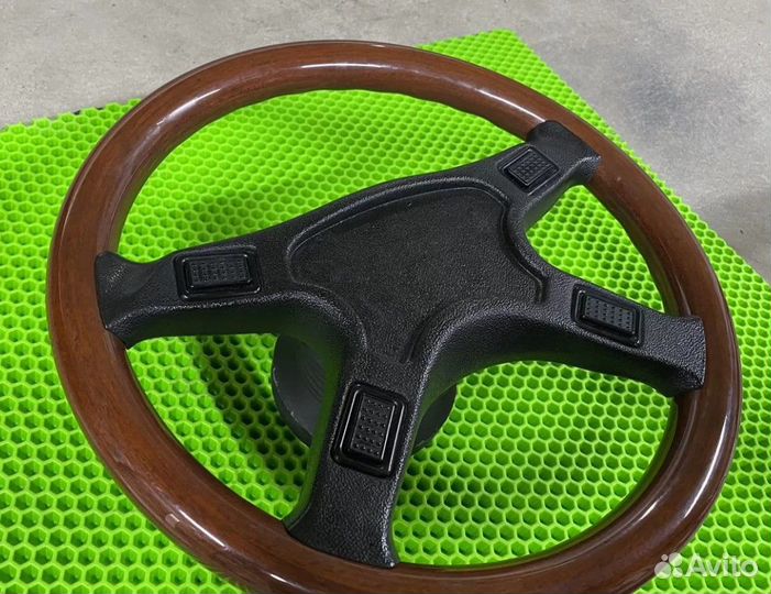Оригинальный Итальянский руль дерево
