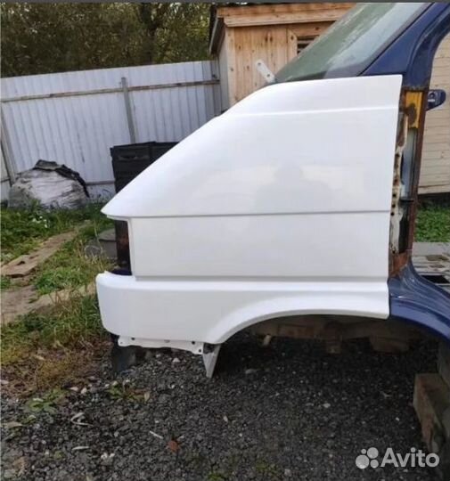 Крылья пластиковые Volkswagen T4 прямая морда