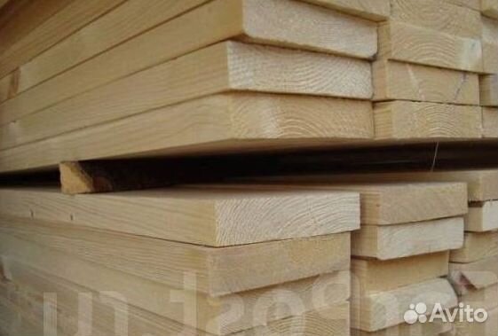 Доска обрезная 1 и 2 сорт