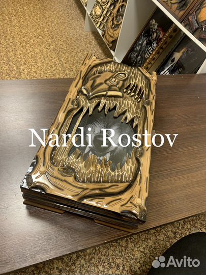 Нарды ручной работы