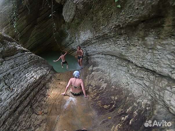 Экскурсии Ущелье мамонта и каньон Псахо Джиппинг