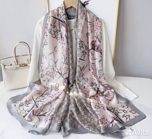 Шарф двухсторонний