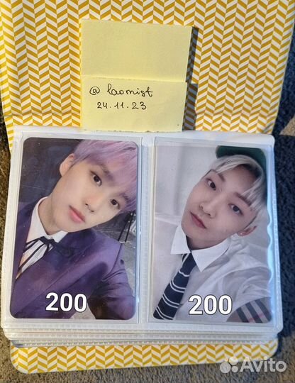 Офф карты кпоп