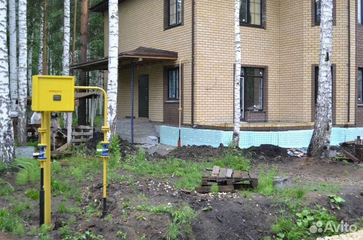 Газификация дома под ключ / Догазификация