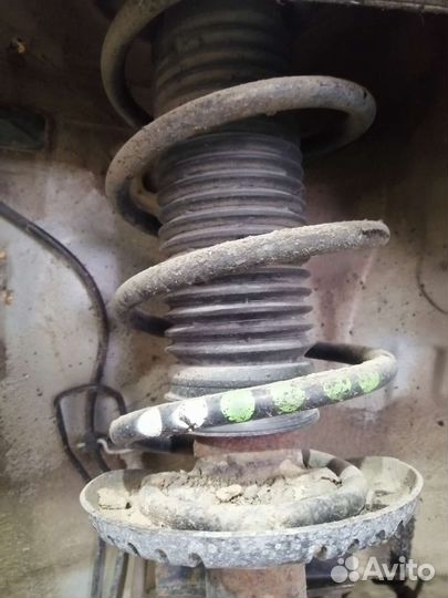 Пружины передние volkswagen polo 5