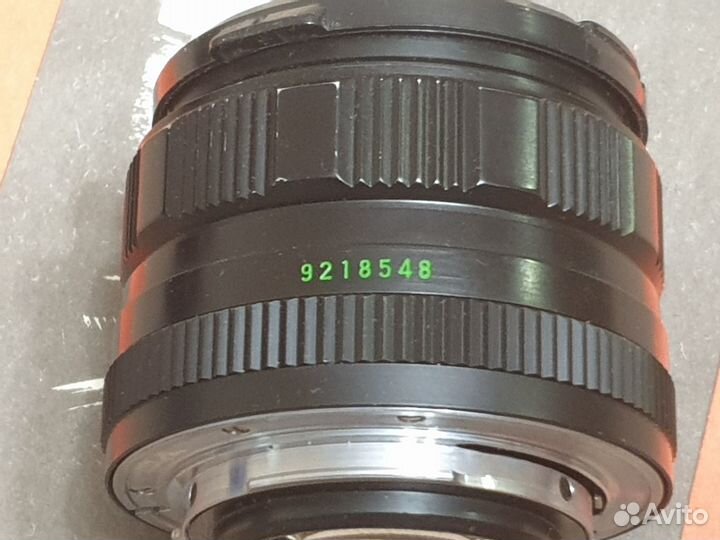 Плёночный зеркальный фотоаппарат Зенит ам-2