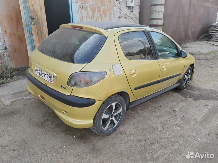 Пежо 206 разбор,Peugeot 206 по запчастям
