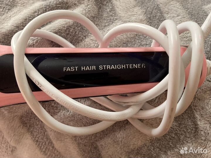 Электро расческа выпрямитель