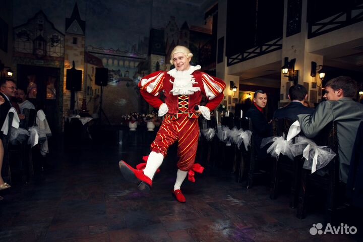 Ведущий и dj на мероприятие