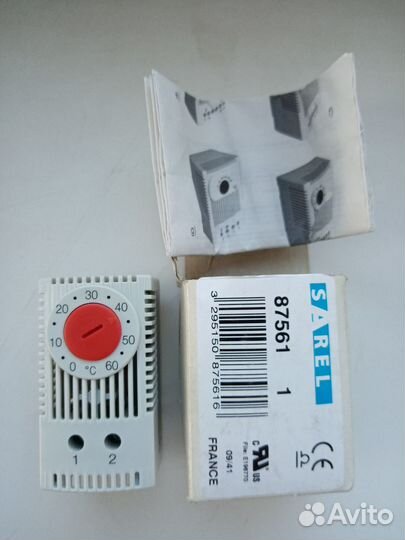 Термостат Sarel 87561 0-60 град