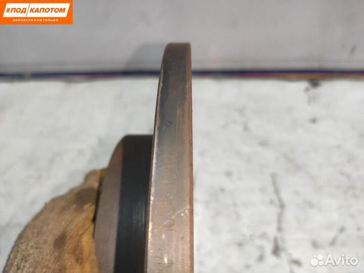 Диск тормозной задний Nissan Qashqai 2 2015