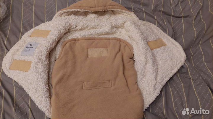 Конверт детский овечей шерсти