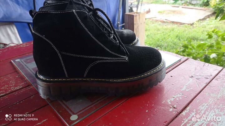 Ботинки женские 40 размер