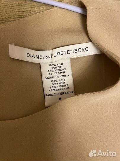 Платье женское Diane von Fürstenberg