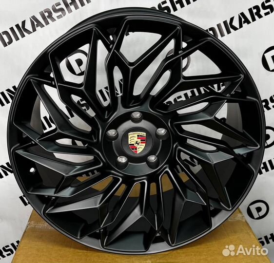 Кованые диски Porsche cayenne III Порше Каен R21
