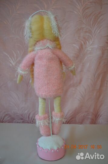 Текстильная кукла