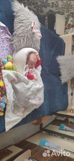 Кокон для новорожденных red castle