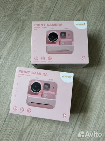 Детский фотоаппарат моментальной печати