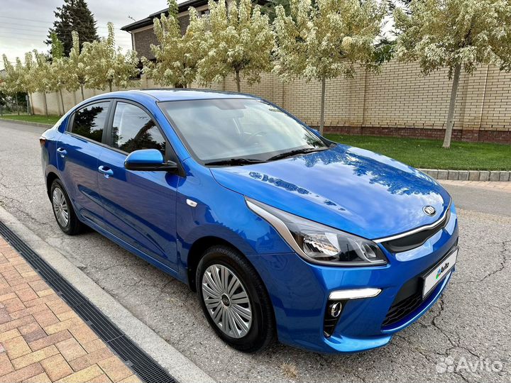 Kia Rio 1.6 AT, 2017, 115 500 км