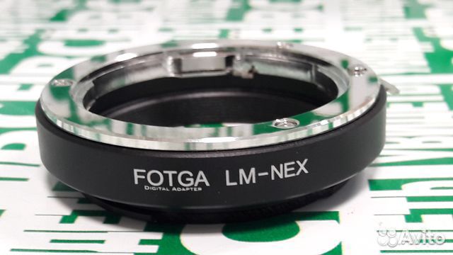 Fotga Leica m lm к Sony E NEX адаптер кольцо NE