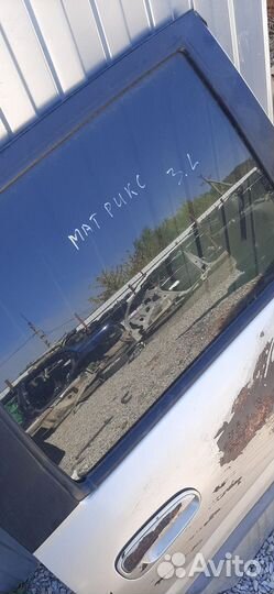 Хюндай матрикс стекло боковое