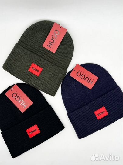 Шапка hugo