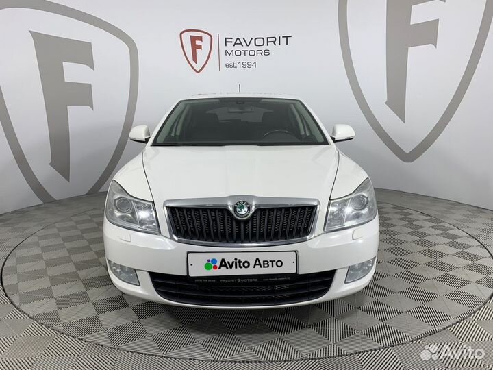 Skoda Octavia 1.8 AT, 2012, 159 093 км