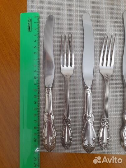 Комплект столовых приборов СССР