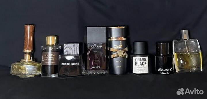 Отлив парфюмерных композиций