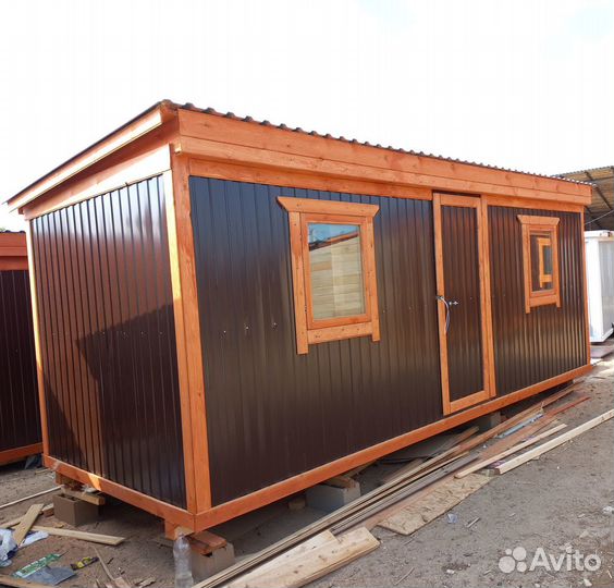 Бытовка Лайф 6х2.3м