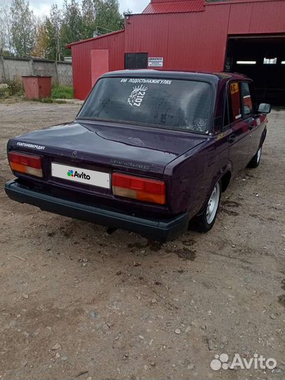 ВАЗ 2107 1.5 МТ, 2002, 200 000 км