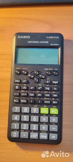 Калькулятор casio fx 82es plus инженерный