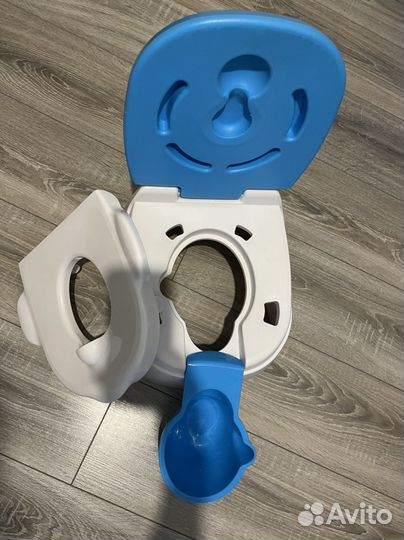 Детский горшок унитаз